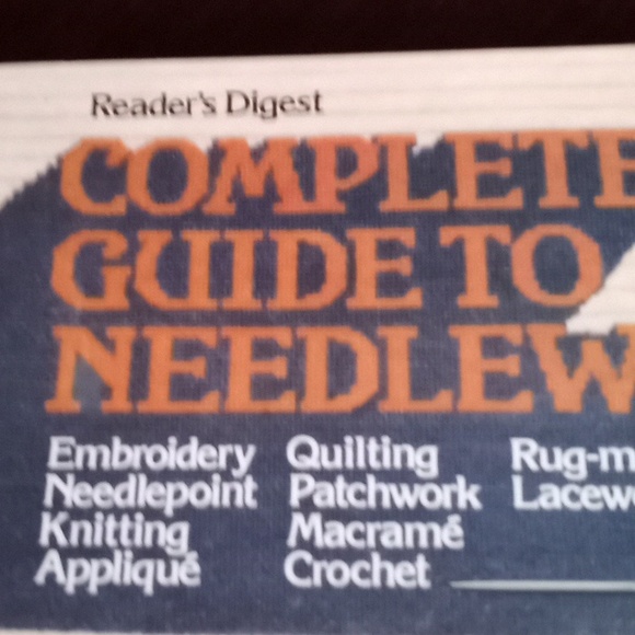 Needlework Instructions Book - Picture 7 of 7